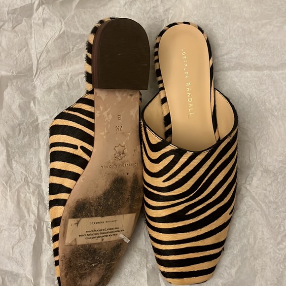 COPY - Loeffler randall mules - Picture 2 of 4